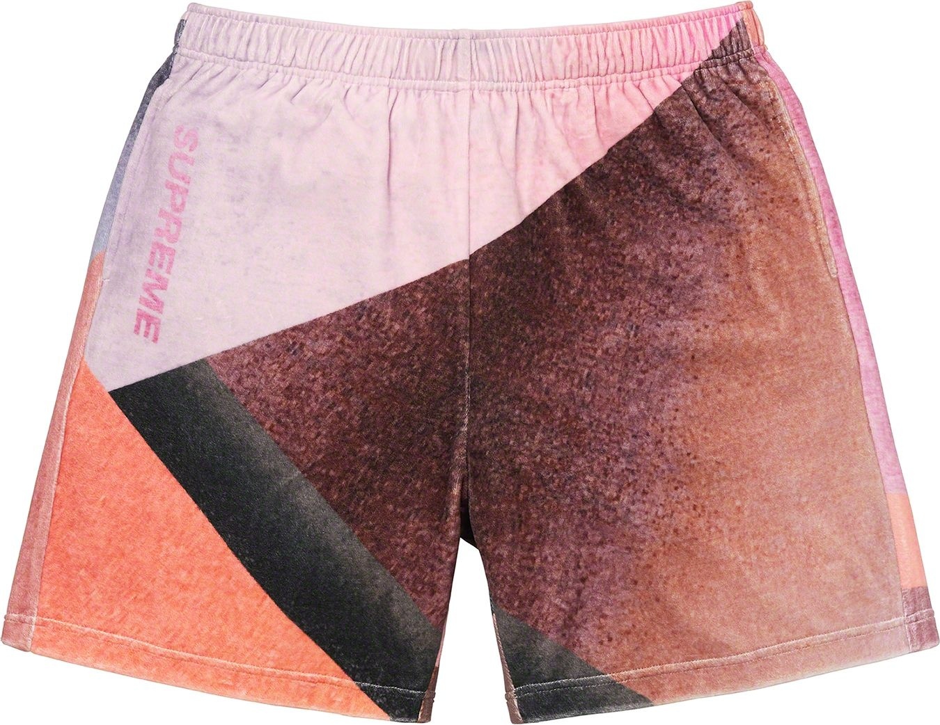 Geo Velour Short view 18